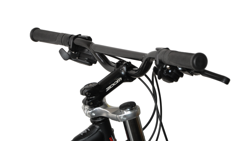 Ammaco Bad Attitude Mountain Bike Black-3